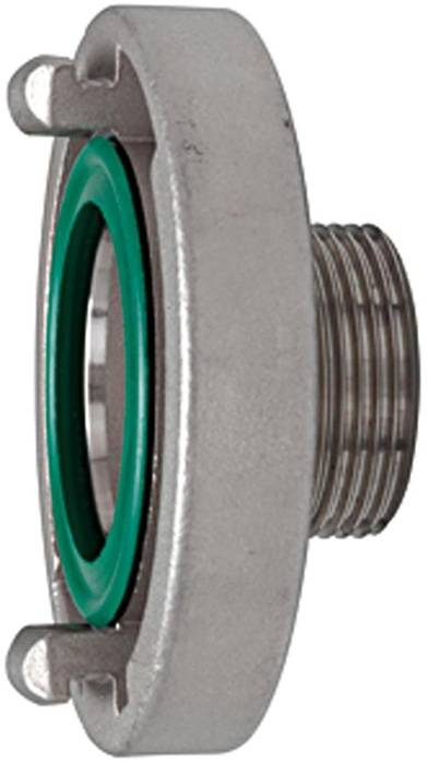 Storz-Festkupplung Edelstahl V4A Storz-Größe 75-B G 3 AG