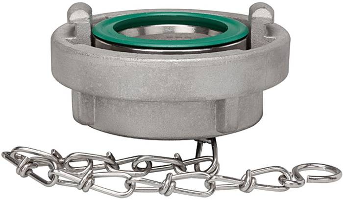 Storz-Blindkupplung Kette ES V4A Storz-Größe 75-B KA 89 mm