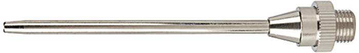 Verlängerungsdüse Bohrung 3,0 mm MS vern. 100 mm lang gerade