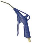 Riegler Dosierbare Blaspistole 90 mm Rohr, POM, Anschlussgewinde Rc 1/4, Temp. -20°C bis 60°C, PN max. 16 bar, für Kupplungen NW 7,2 - 7,8Mit gerä