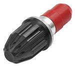 Riegler Schalldämpferdüse zum Aufstecken auf das Rohr, Geräuschpegel: 82 dB(A), reduziert den Lärm