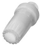 Riegler Lärmarme Runddüse, G 1/4 AG, Sicherheitsdüse allgemeine Anwendungen, ABS Kunststoff, Länge 55,0 mm, Düsen-Außen-ø 19 mm<br>Mit diesen l