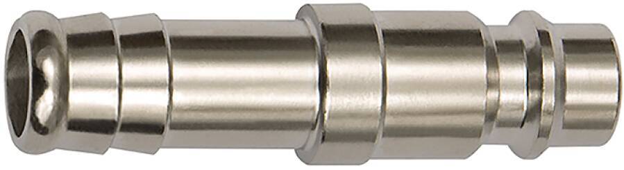 Nippel für Kupplungen 141536 SW - mm Typ Schlauchtülle Anschluss 13 mm max. Druck 35 bar Länge 48 mm
