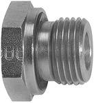 Riegler Kurze Wechselreduzierung, weichdichtend, G 1 a., G 1/4 i., PN max. 400 bar, SW1 41, Stahl verzinkt<br>Wechselreduzierungen, Stahl verzinkt