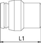 Verschlussstopfen, Rohr-Außen-Ø 20 mm, PN max. 400 bar - 159384