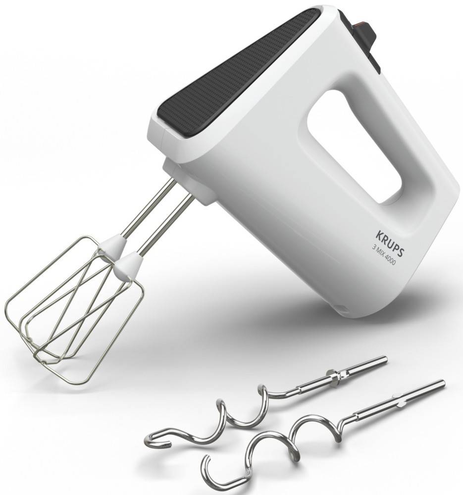 6 Stk. Krups KRU Handmixer GN 4001 ws