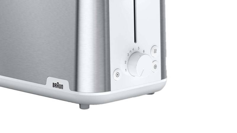 6 Stück Braun Toaster HT1510WH