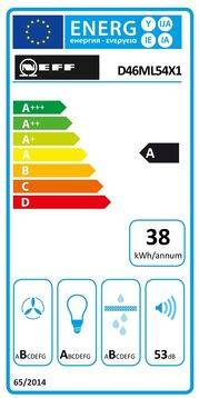 Constructa-Neff Flachschirmhaube D46ML54X1