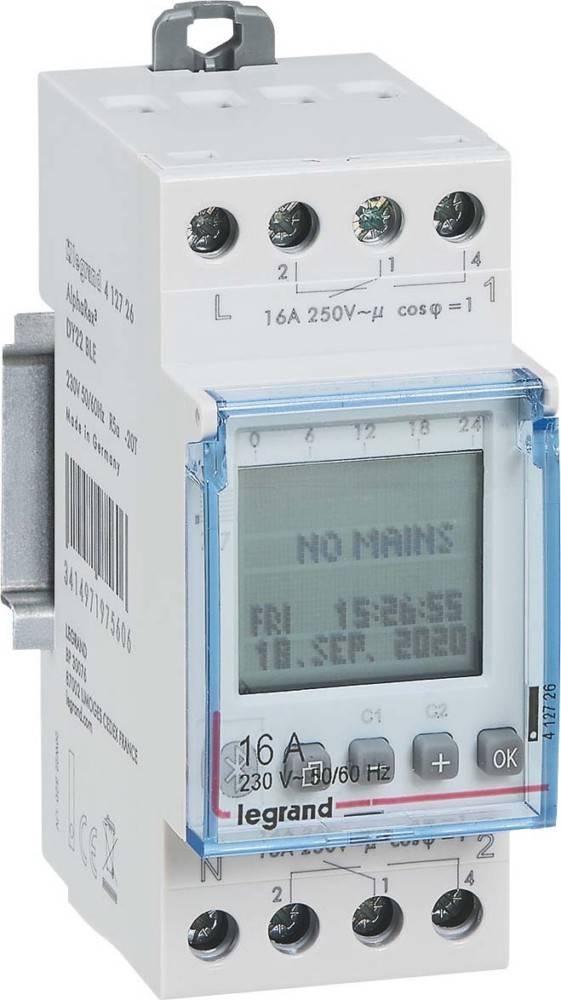 Legrand Astroschaltuhr Legrand 412726