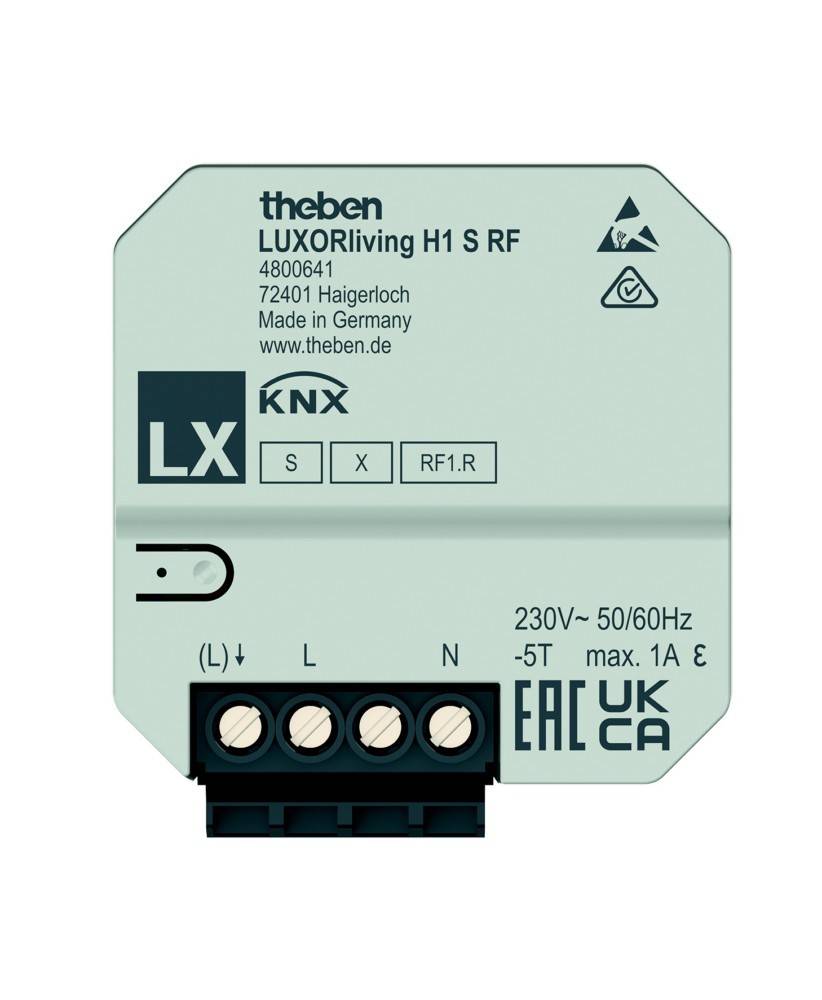 Theben Funk-Heizungsaktor LUXORliving H1 S RF