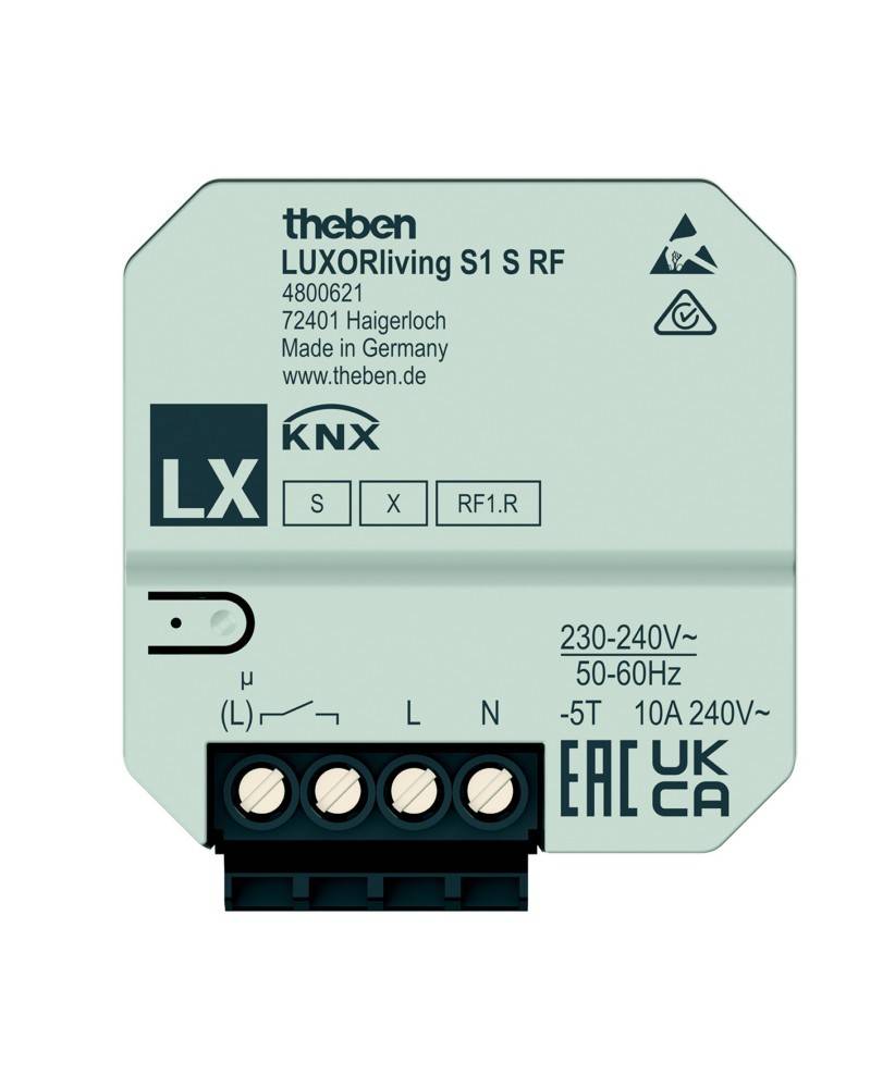 Theben Funk-Schaltaktor LUXORliving S1 S RF