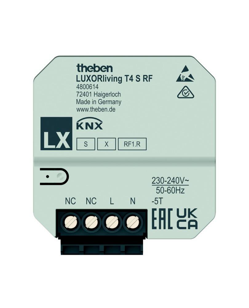Theben Funk-Tasterschnittstelle LUXORliving T4 S RF