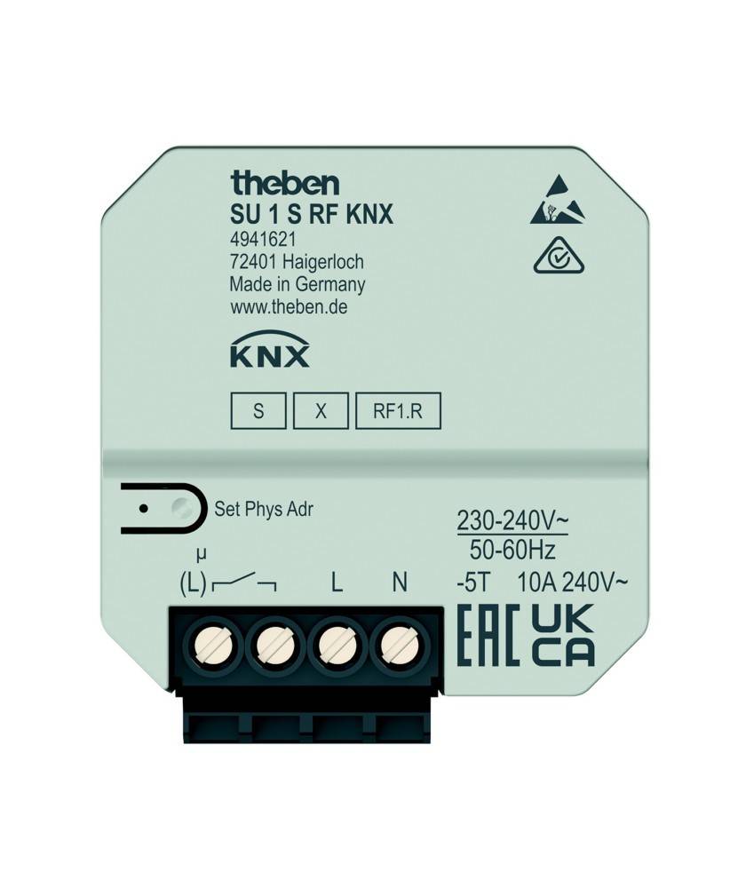 Theben Funk-Schaltaktor SU 1 S RF KNX