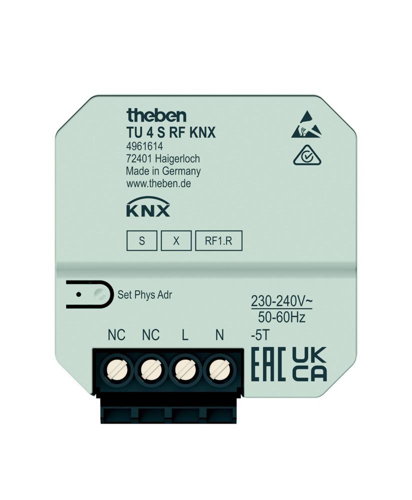 Theben Funk-Tasterschnittstelle TU 4 S RF KNX