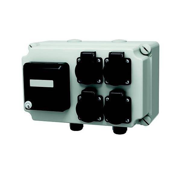 Mennekes Steckdosen-Kombination 25748