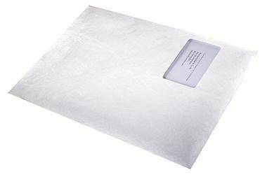Tyvek Versandtasche 00067176 C4 55g mF hk weiß 20 St./Pack.