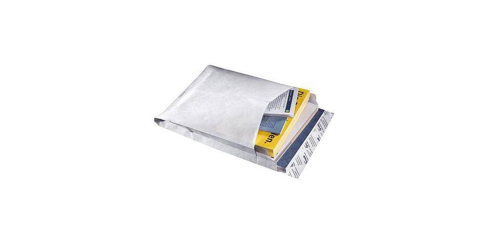 Tyvek Faltentasche ® DIN B4 250 x 353 mm (B x H) ohne Fenster 55g/m²