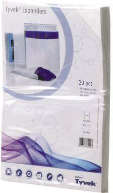 Tyvek Faltentasche 00067180 C4/38F 55g oF hk weiß 20 St./Pack.