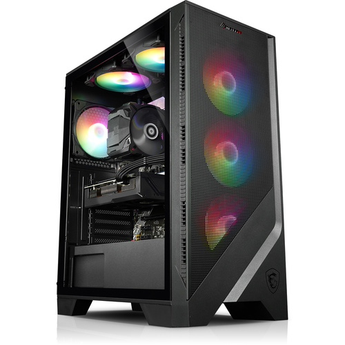 Kiebel Gaming PC Cobra V AMD Ryzen 5 5500, 32GB DDR4, NVIDIA RTX 4060 8 GB, 2TB SSD