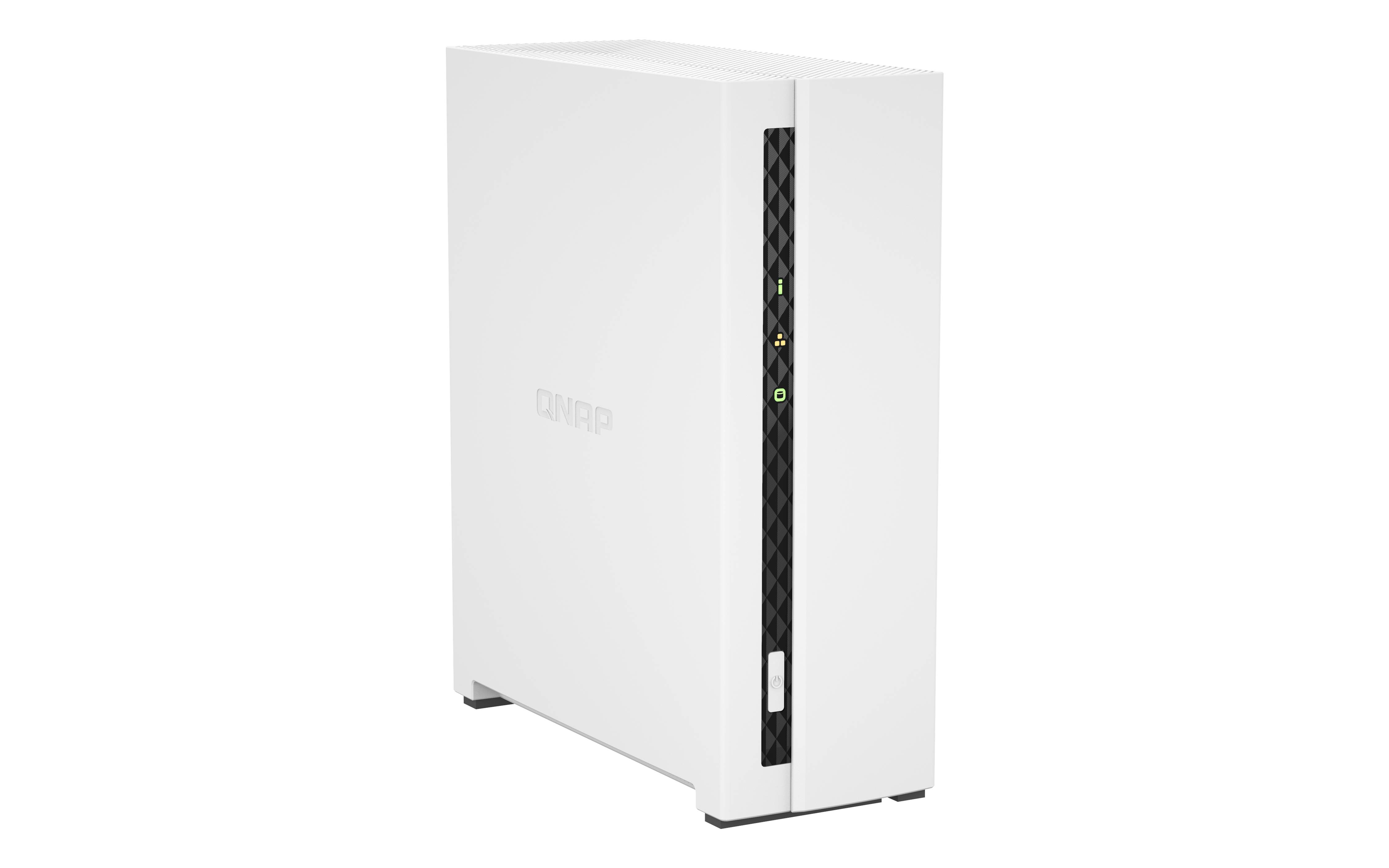 QNAP TS-133 - NAS-Server - SATA 6Gb/s - RAM 2 GB
