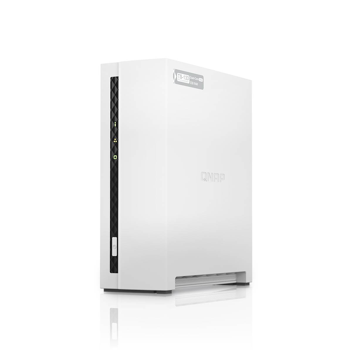 QNAP TS-133 - NAS-Server - SATA 6Gb/s - RAM 2 GB