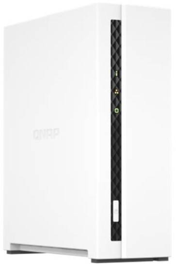 QNAP TS-133 - NAS-Server - SATA 6Gb/s - RAM 2 GB