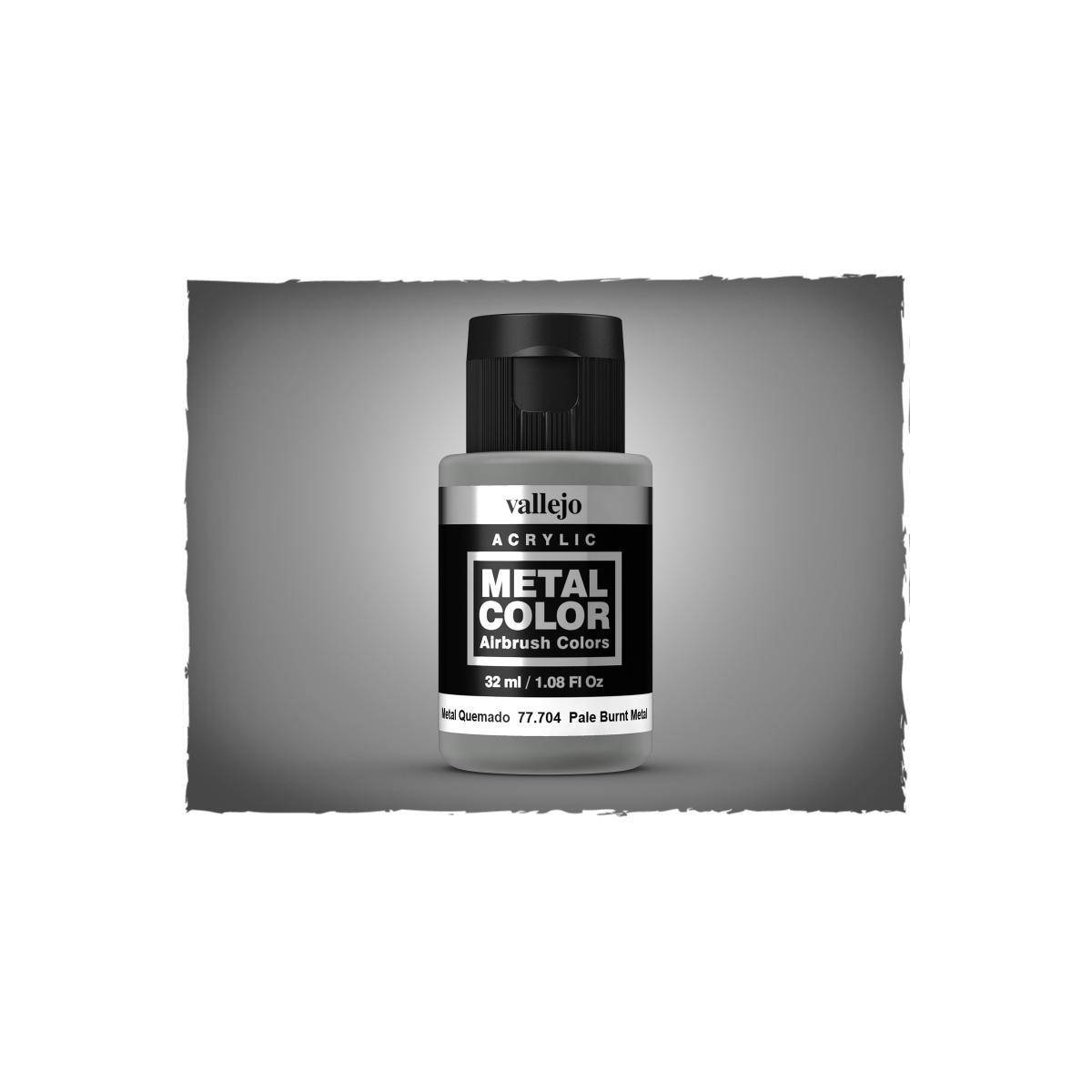 VAL-77.704 - Metallfarbe - Pale Burnt Metal, 32 ml