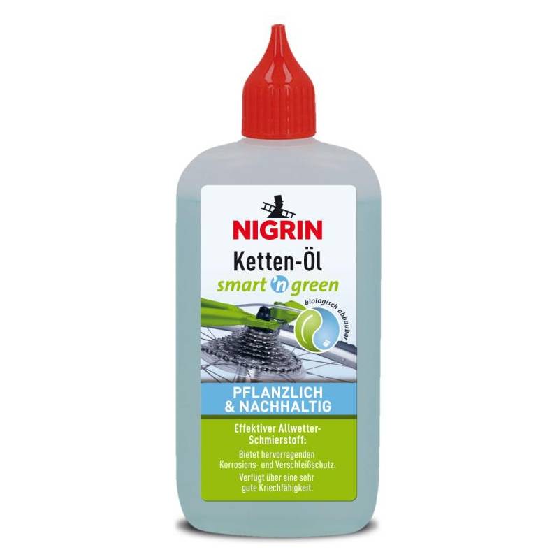 NIGRIN Smart'n Green Fahrrad-Kettenöl, 100 ml