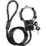 MASTER LOCK Key Lock Kabel mit Handschelle - 1 m