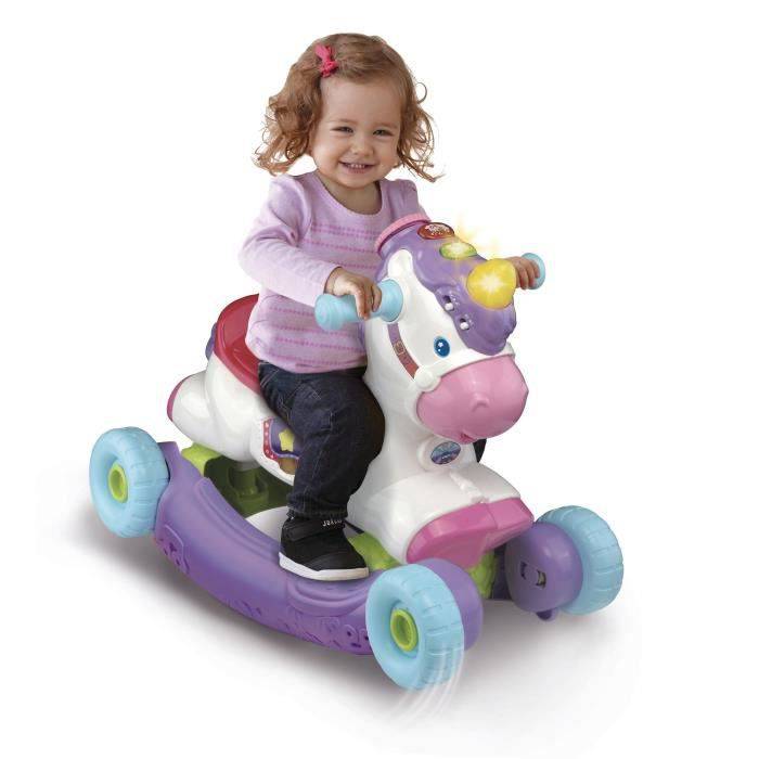 VTECH BABY - Cléo Ma Einhorn Basculo