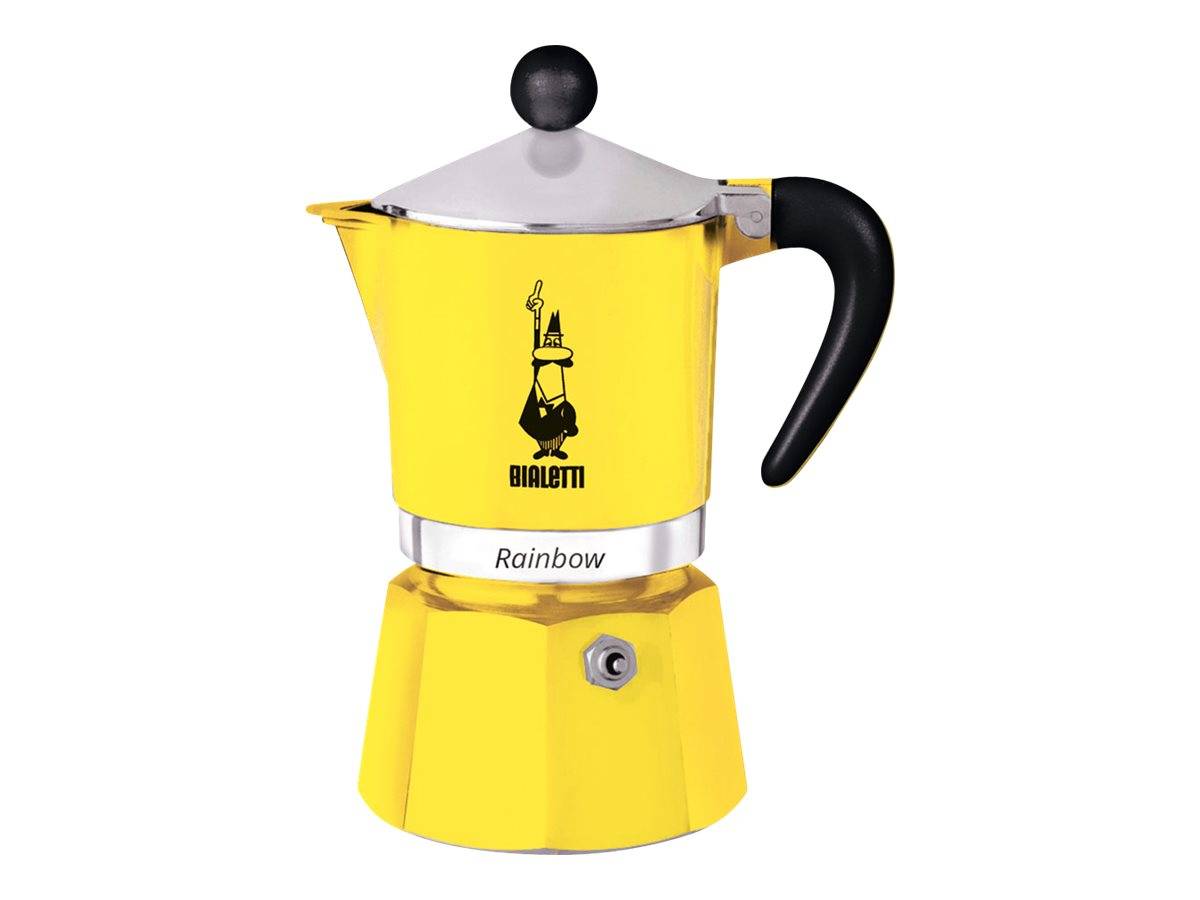 Bialetti RAINBOW 3TZ gelb - Gelb