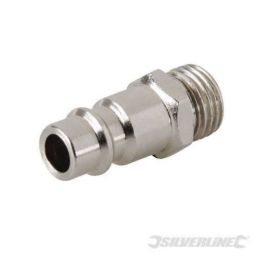 SILVERLINE 2 Bajonett-Eurokupplungen / 1/4 BSP-Gewinde