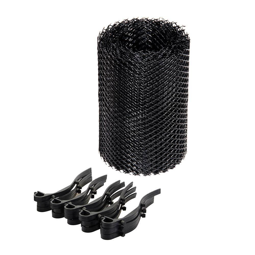 Silverline Dachrinnengitter 160 mm x 5 m