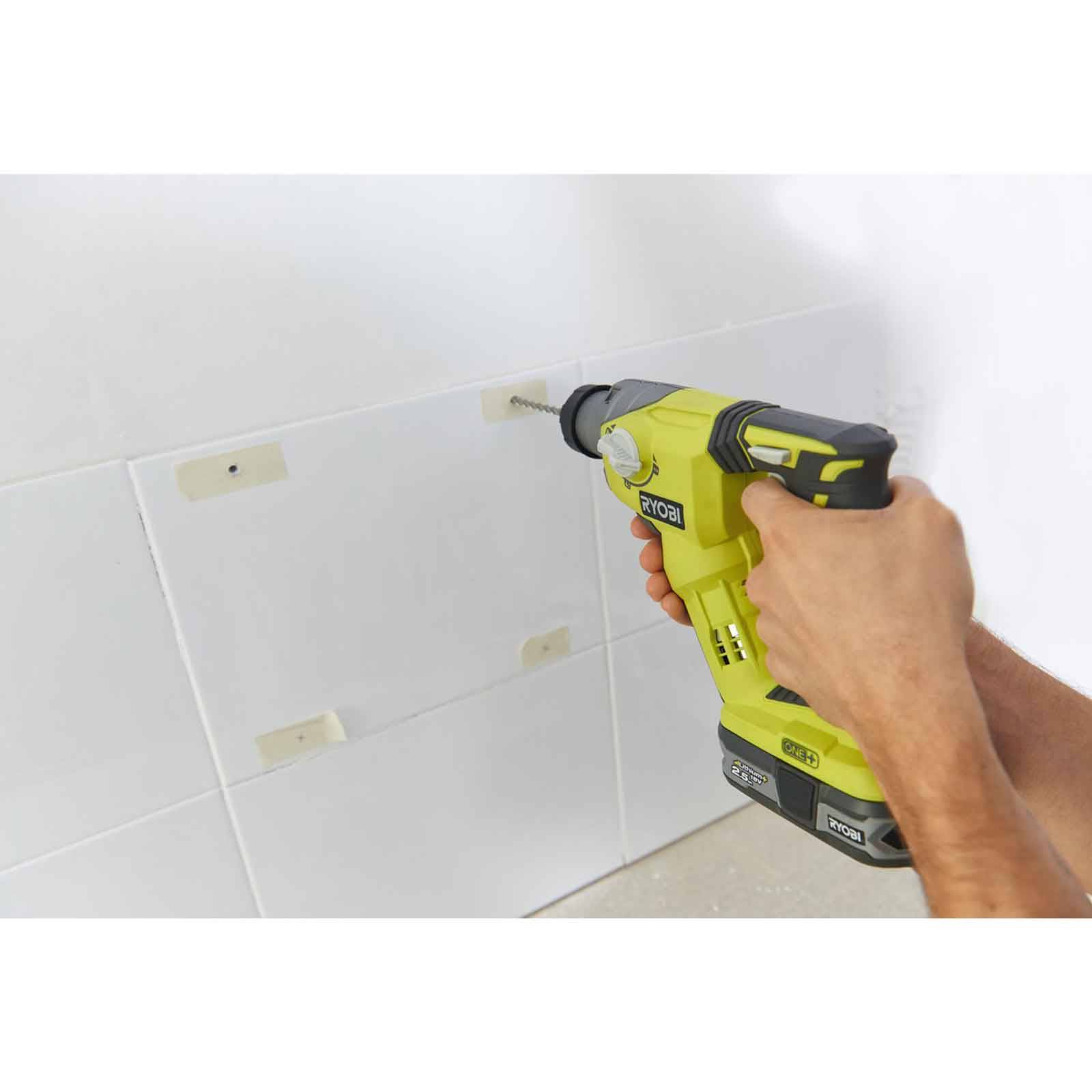 RYOBI Akku-Bohrhammer R18SDS-125S ONE+ 18V 2,5Ah