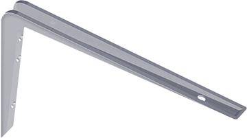 Anschraubwinkel weiss    270mm