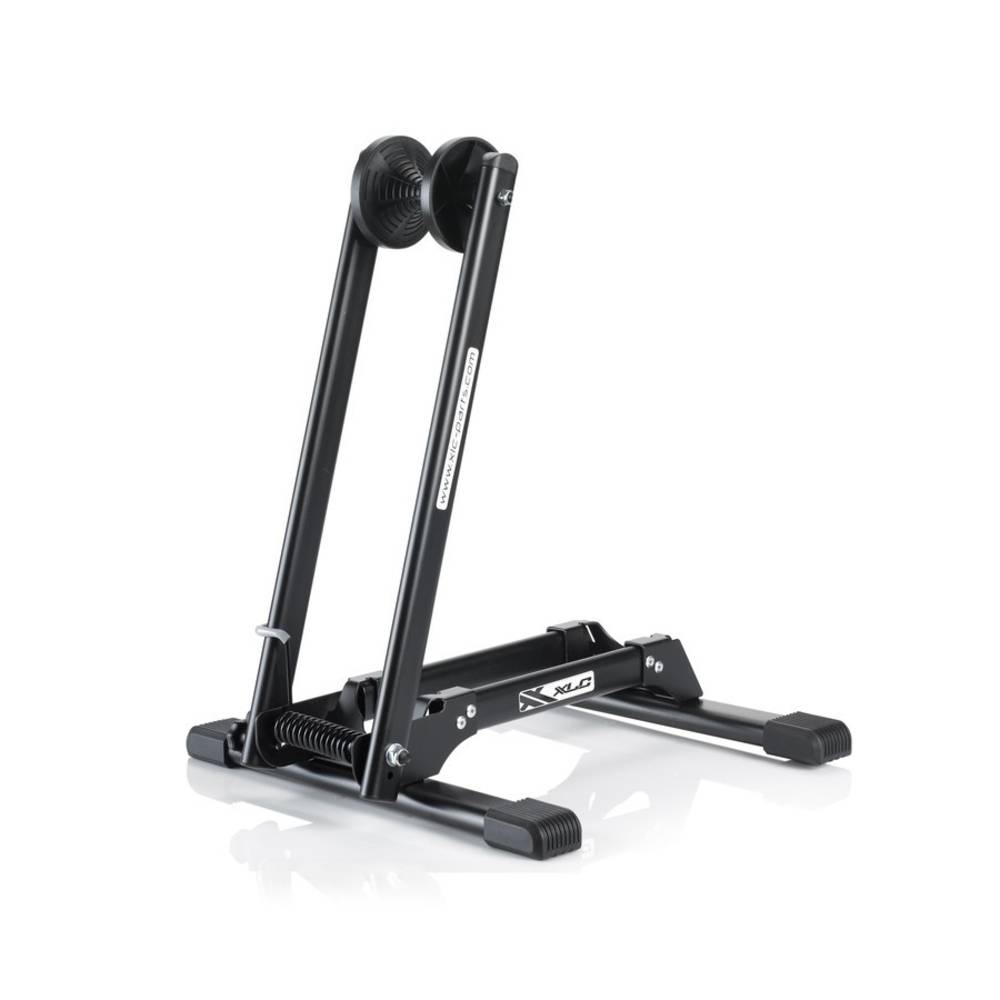 XLC Fahrrad Abstellständer VS-F03 klappbar für 1 Fahrrad, schwarz