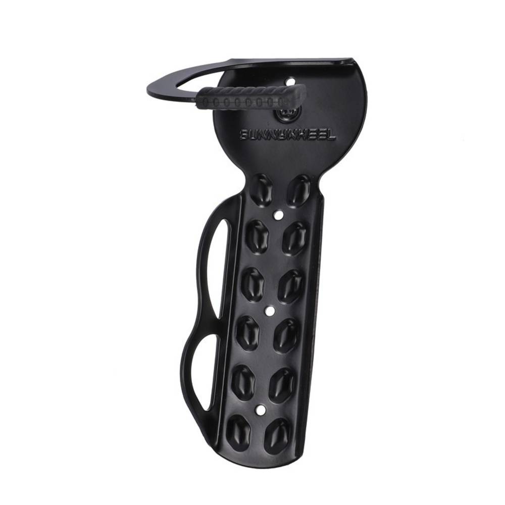 Sunnywheel Fahrrad Wandhalter MTB Reifenbreite innerhalb 2.5", max. 25 kg, schwarz