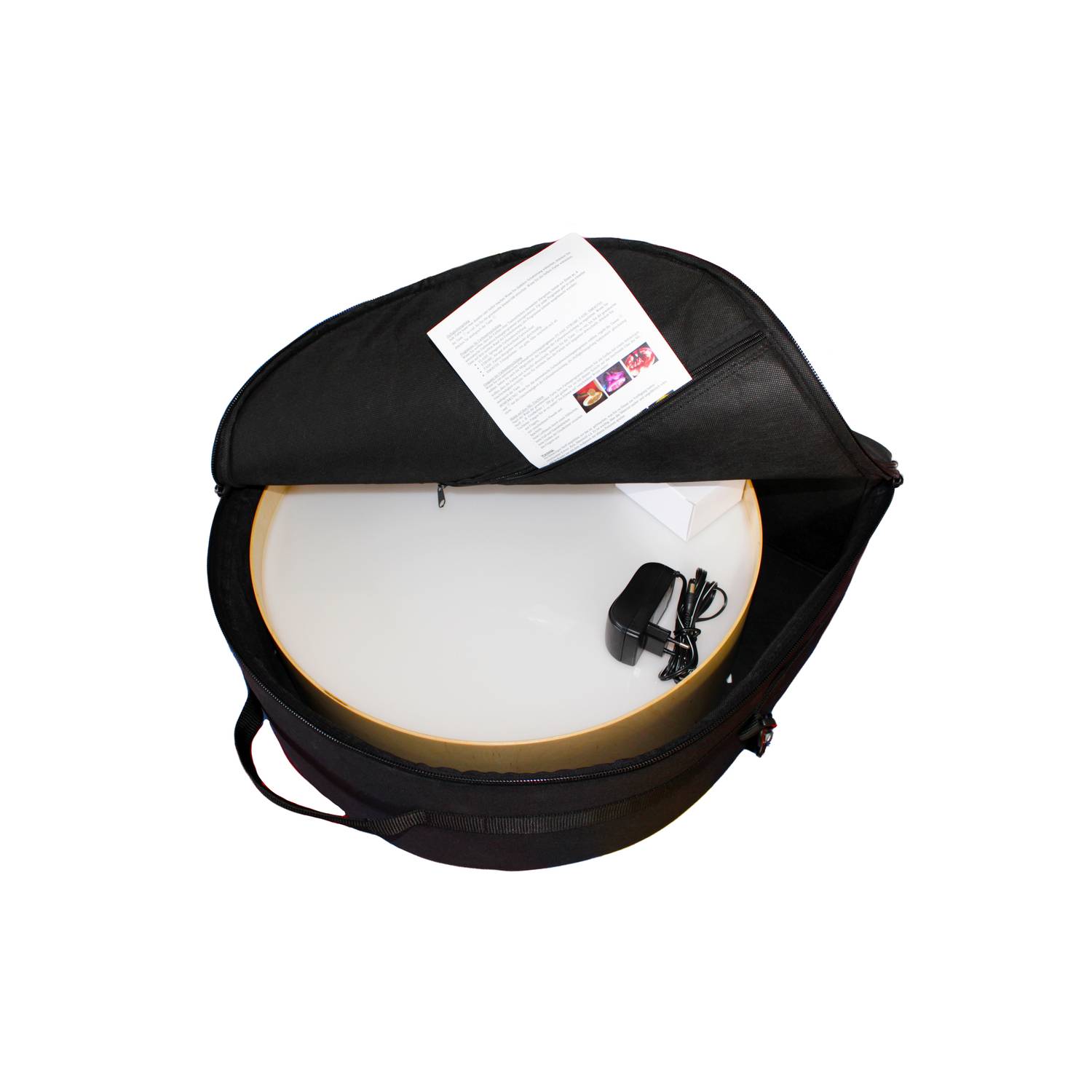 EDUPLAY 110236-Tasche Tasche zu Leuchtkübel, schwarz