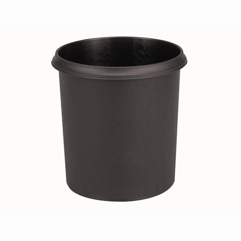 alpfa 800-832 Papierkorb 18l Kunststoff (Farbe zufällig, 1 Stück)