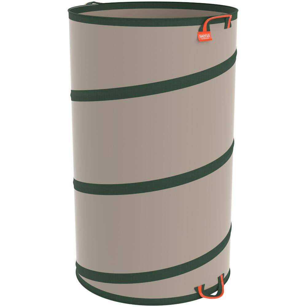SIENA GARDEN Pop-Up Gartensack 120L, Premium-Gewebe 45x45x76 cm,