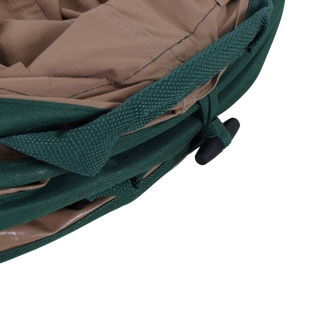 SIENA GARDEN Pop-Up Gartensack 120L, Premium-Gewebe 45x45x76 cm,