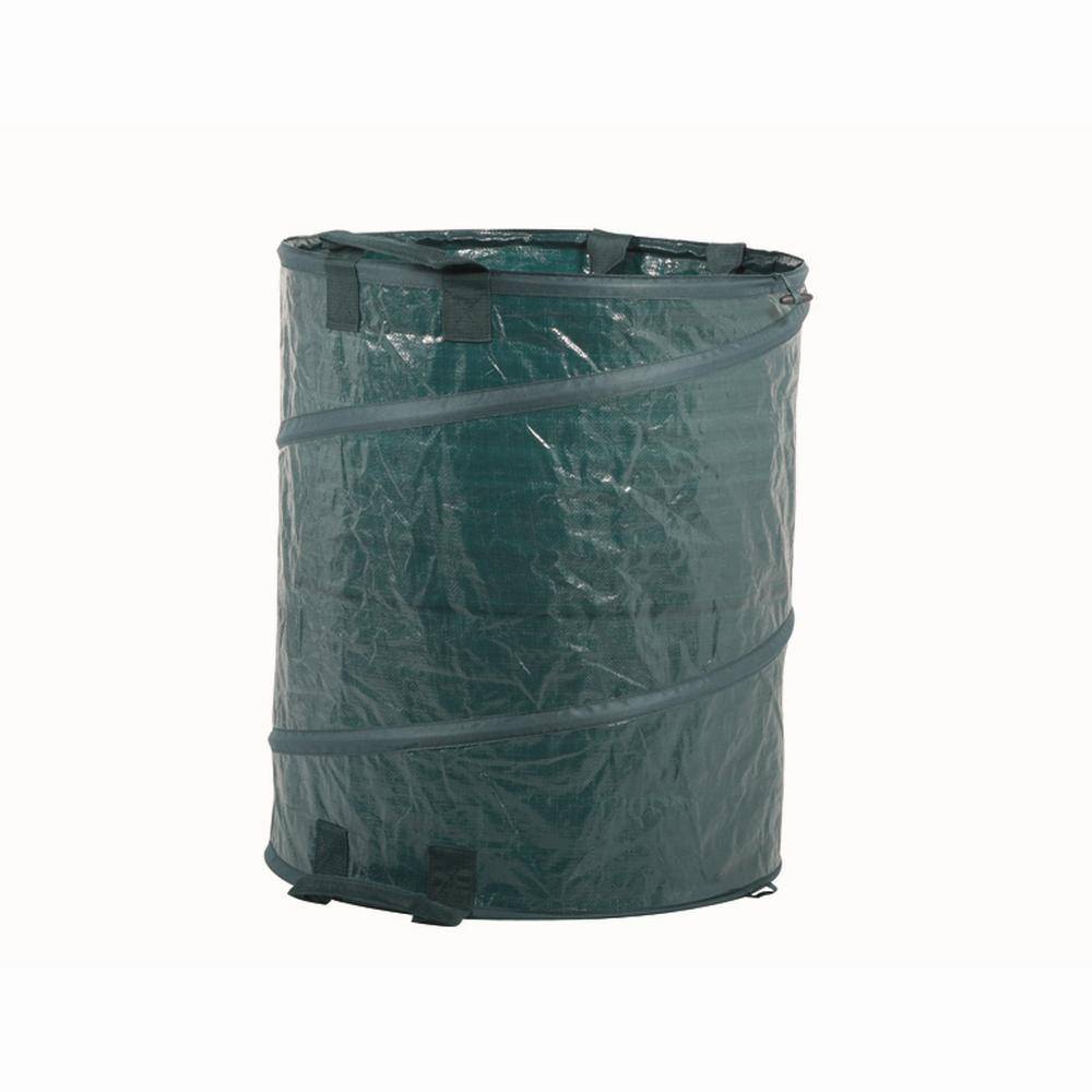 Siena Garden YT3011A Gartensack 160l Springra. 140gr PE-Gewebe 3 Griffe, grün (1 Stück)