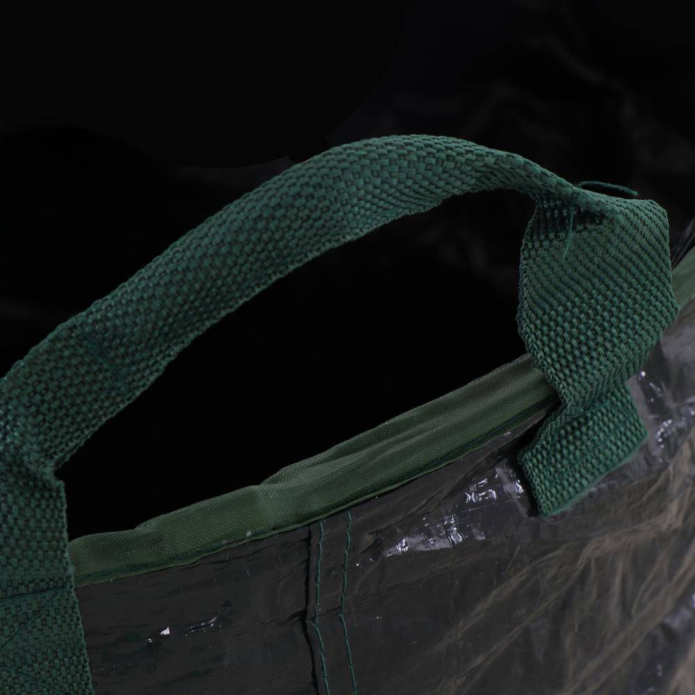 SIENA GARDEN Pop-Up Gartensack 160L, Polyethylen 56x56x65 cm,