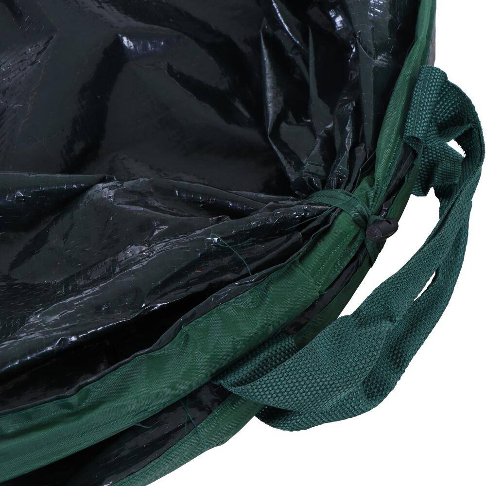 SIENA GARDEN Pop-Up Gartensack 160L, Polyethylen 56x56x65 cm,