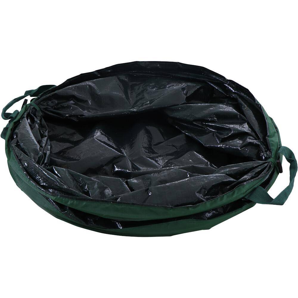 SIENA GARDEN Pop-Up Gartensack 160L, Polyethylen 56x56x65 cm,