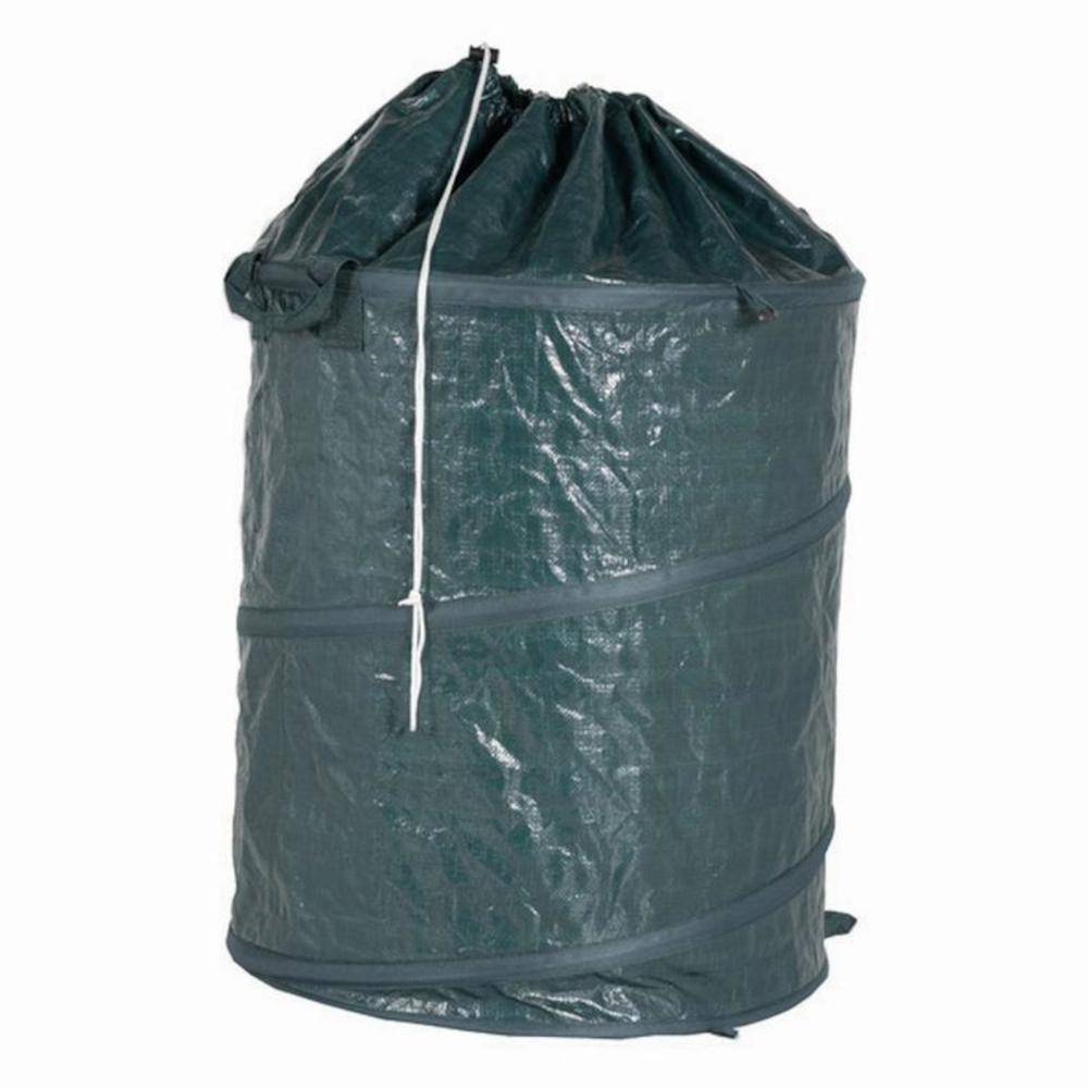 SIENA GARDEN Pop-Up Gartensack 160L, Polyethylen 56x56x65 cm,