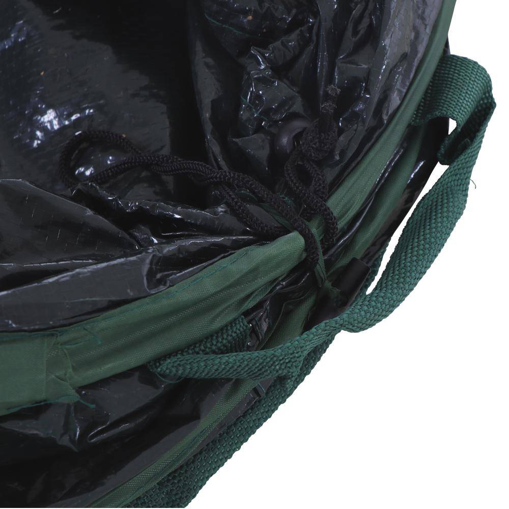 SIENA GARDEN Pop-Up Gartensack 160L, Polyethylen 56x56x65 cm,