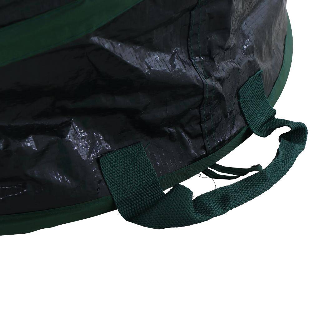 SIENA GARDEN Pop-Up Gartensack 160L, Polyethylen 56x56x65 cm,