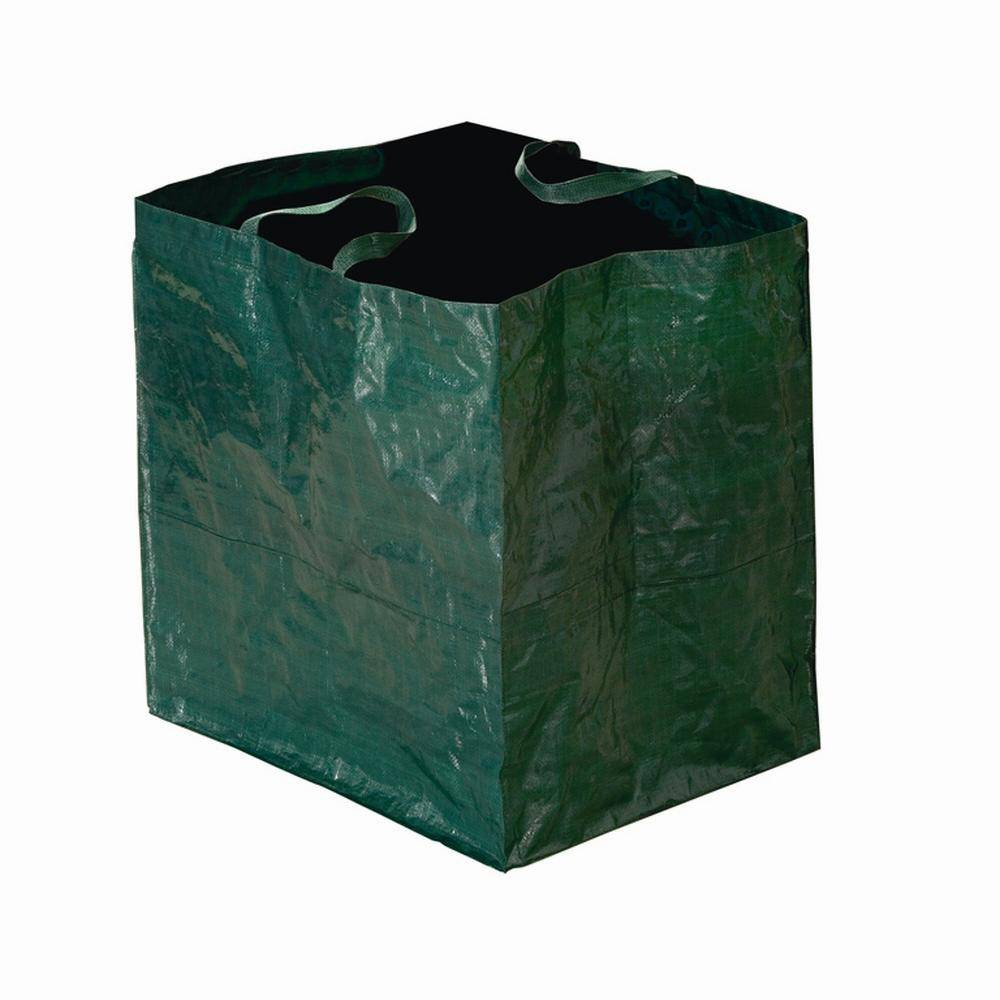 Siena Garden YZ9018 Gartentasche 150L 150g PE mit 2 Griffen, grün