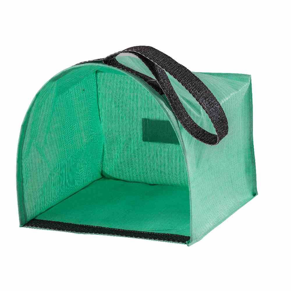 Siena Garden H22910 Laubsammelsack 200l 180g/m² PP, 59x59x56cm, grün